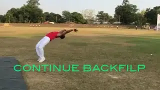 Pt ustad |  continue back filp | back filp | roundoff  backflip | handspring | army training  |