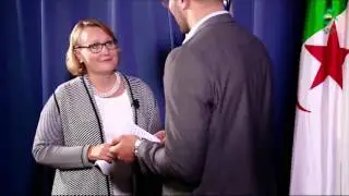 لقاء مع سفيرة أمريكا بالجزائر