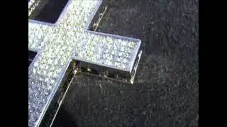 Cross extra large Bling Hip Hop Jewelry Now