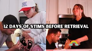 STARTING STIMS | IVF after 4 years of infertility