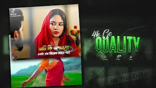 Natok Video Colour grading Editing Tutorial In Capcut| Natok Video 4k Colour grading 