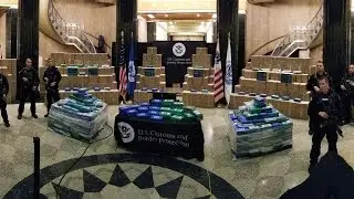 $1.1 Billion Philly Cocaine Bust Largest in Customs History | NBC10 Philadelphia