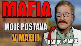 Moje postava v nové MAFIA hře!