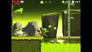 Chop Chop Caveman Walkthrough 3-4