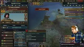 Eurpa Universalis V - Learning the game as delicious Friesland - Part 2