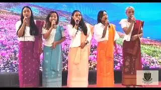 A•bri A•kong Chiring by Lt.Raphael Ch.Marak. performed by Tura Music Academy Choir