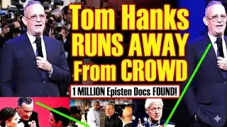 DOJ Discovers 1 MILLION Epstein Files &ndash; Tom Hanks PANICS During Toy Story 5 Press Tour