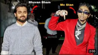 First time bigg boss 16 Winner @mcstanofficial666  and bhuvanbham Arrives Together At The Kapil Sharma