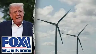 Trump 'wages war' on wind energy, calls to end controversial form of power