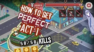 Death Coming ACT 1 PERFECT 58/58 Kills