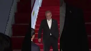 Iran's Pezeshkian arrives in Tianjin for SCO Summit, his first China trip