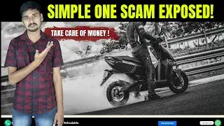 Simple One Electric Scooter Pre Booking Scam Exposed - EV Bro