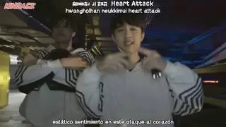 [VCR] EXO-K - Heart Attack [ Sub Español /Romanizacion/Hangul]