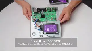 Советы по установке: HIKSEMI Surveillance SSD V300 для NVR