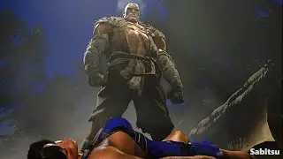 Sagat vs Mai Tifa Purple Dress - Street Fighter 6