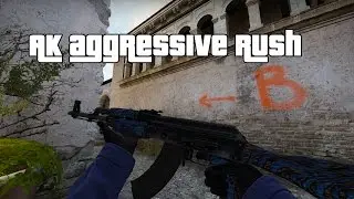 CS:GO: Inferno Aggressive AK rush!