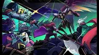 Deltarune Blind vs Spamton NEO (First Try)