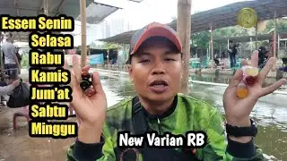 Launcing produk terbaru essen red babon beserta penjelasan aromanya