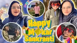 Uttarayan Vlog 2025 | Bohot Maza Kiya | Shifa Yamani Vlog😍