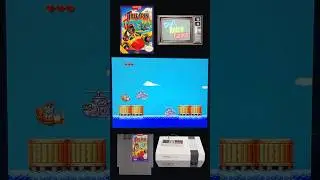 TaleSpin (NES ) - Opening Stage + Boss #GamingShorts #Nostalgia #90s #Nintendo #Disney #RetroGaming
