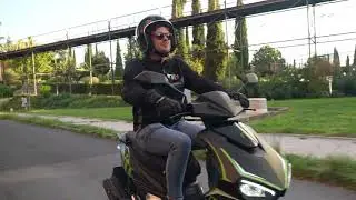 🚀 MITT XRS 125 2024: A Scooter Perfeita para Cabo Verde! 🌍