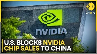 US To Block Nvidia's Sale of Scaled-Down AI Chip to China: Report | WION