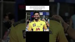 Mr. IPL ❤️ #cricket #sureshraina #csk #ipl