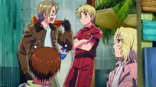 Озвучка фанфика Hetalia 