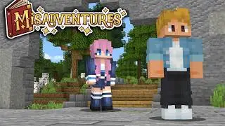 Lizzie's Ceremony Event On Minecraft MISADVENTURES!!!
