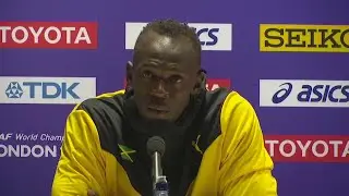 Usain Bolt bids farewell to athletics
