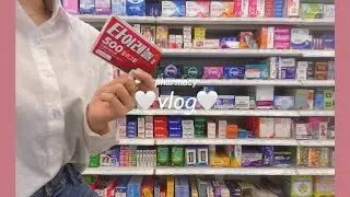 vlog | 약국에서 알바하기💊, 약 채우고... 또 채우고...채우는 일상🤔