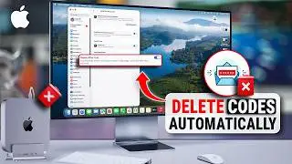 How to Auto Delete Verification Codes on Mac Mini