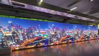 P3.9 outdoor fix display , cabinet size:2000x1000mm, support front & Rear service