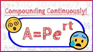 Calculating Interest: Continuous Compounding Formula!