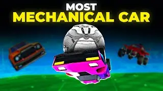 This Is The Most MECHANICAL Car In Rocket League.