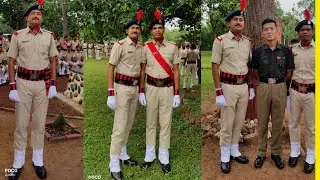 Passing Out Parade of 219 Batch STC Salua