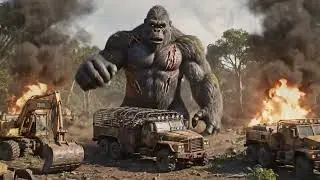KING KONG and SIMBA LION : Last Stand on Skull Island