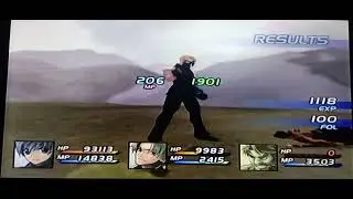 Star ocean till the end of time Cliff battle skills
