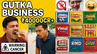 Gutka!!!!! A small packet  bringing big money ..business is revealed!!!