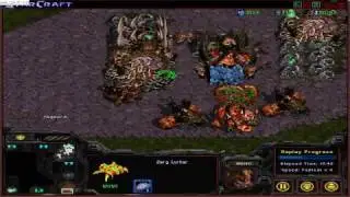 STARCRAFT FASTEST POSSIBLE MAP EVER