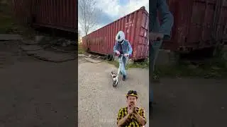 I Turned a DRILL Into an Electric Scooter 🛴