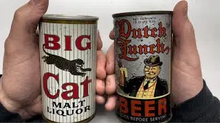 8-MIN⏰ OF OLD BEER CANS #1 👀