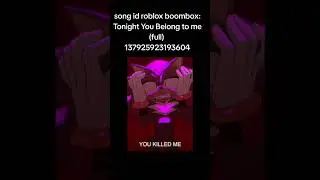 Song id roblox boombox #роблокс #boombox #song #roblox #music #Tonight #You #Belong #to #me #sonic