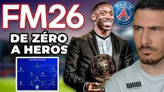 WE'RE PLAYING PSG FOR A CHAMPIONS LEAGUE QUALIFICATION! | Episode 89 &ndash; Zero to Hero (Football Man...