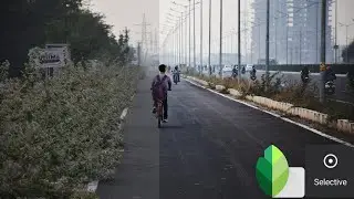 How to use Selective tool in Snapseed