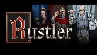 RUSTLER: New Top Down Medieval Thug Action Open World Game Trailer 2019
