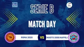 SERIE B M: ROMA 2020 &ndash; NUOTO 2000 NAPOLI