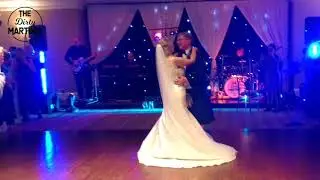The Dirty Martinis 'Make You Feel My Love' First Dance 31st Aug 19 Craigsanquhar Hotel