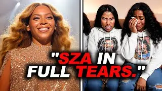 SZA Breaks Down Over Nicki DRAMA ⁉️ Beyonc&eacute; Makes HISTORY With CowBoy Carter TOUR 👑