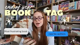 end of the year book tag 📕✨
